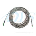 Steel Armoured Optical Fiber Patch Cord Sma-2a With High Tensile Resistance